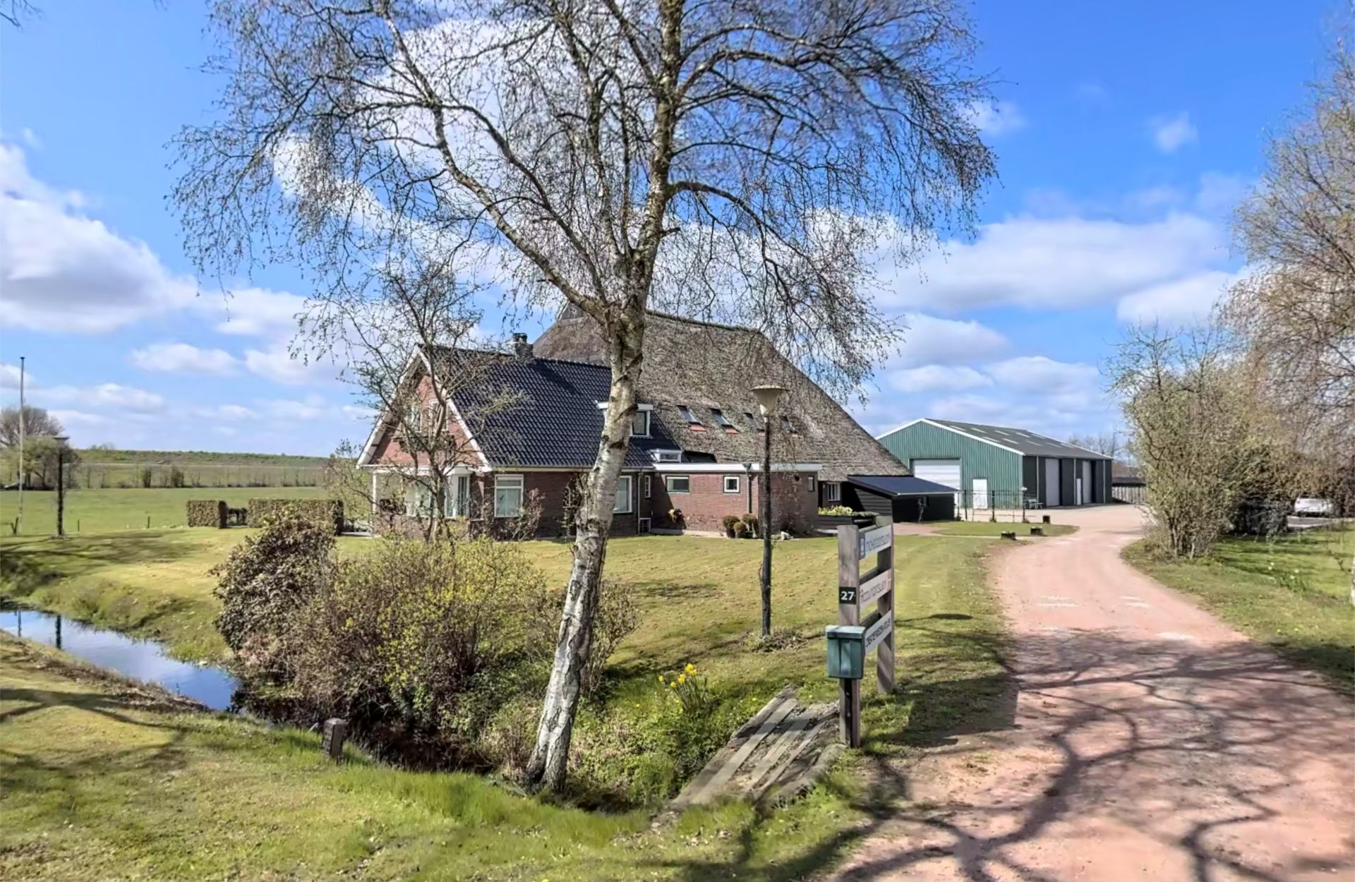 Kantoor van Sicht Bedrijfsadvies in Drachten, Friesland